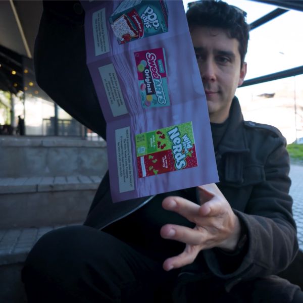 3D Candy Advertisement by Henry Evans and Martin Braessas