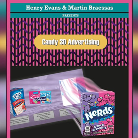 3D Candy Advertisement by Henry Evans and Martin Braessas