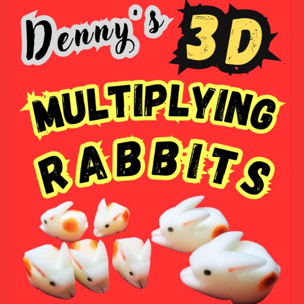 3D Multiplying Rabbits Set – All Things Magic