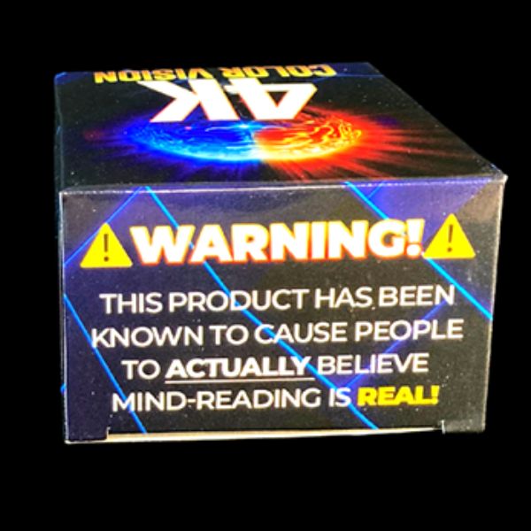 4K Color Vision Box by Magic Firm