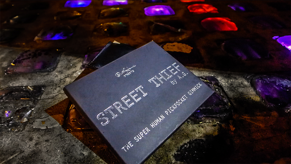 Paul Harris Presents Street Thief (U.S. Dollar - BLACK) by Paul Harris - Trick