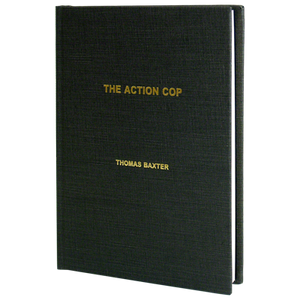 The Action Cop by Thomas Baxter - Book