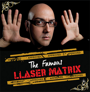 The Famous Llaser Matrix (Gimmick and Online Instructions) by Manuel Llaser (V0019) - Trick