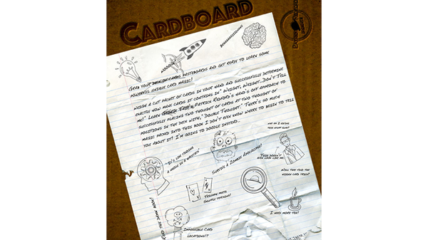 CARDBOARD The Book by Patrick G. Redford - Book