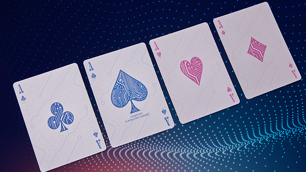 Current V2 Playing Cards by BOCOPO