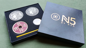 N5 RED Coin Set by N2G - Trick