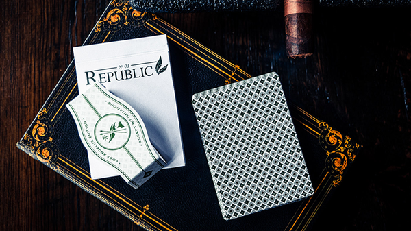 Republics: Jeremy Griffith Edition  Playing cards