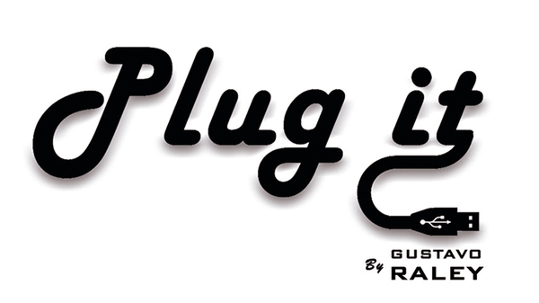 Plug it  (Gimmicks and Online Instructions) by Gustavo Raley - Trick