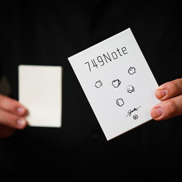 749 Note by K.Pen & TCC Magic