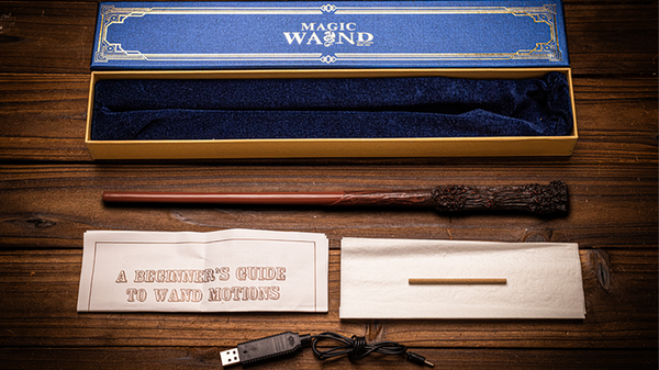 Fireball Wand (The Spellcaster) Magic Shooting Wizard's Wand - Trick