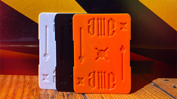 F***ing Cards (Orange Blackout Edition) by Ame Molin