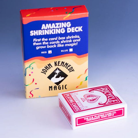 Amazing Shrinking Deck by John Kennedy Magic