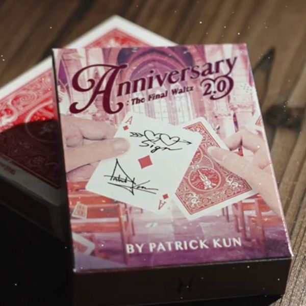 Anniversary 2.0 The Final Waltz by Patrick Kun