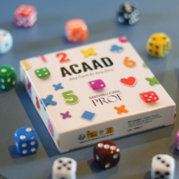 ACAAD - Any Card at Any Dice by Mathieu Cima