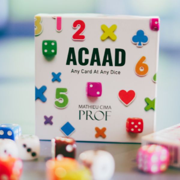 ACAAD - Any Card at Any Dice by Mathieu Cima