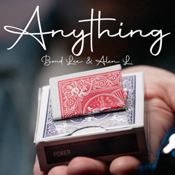 ANYTHING by Alen L and Bond Lee