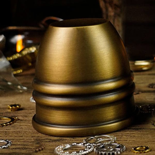 Artistic Chop Cup and Balls (Brass) by TCC