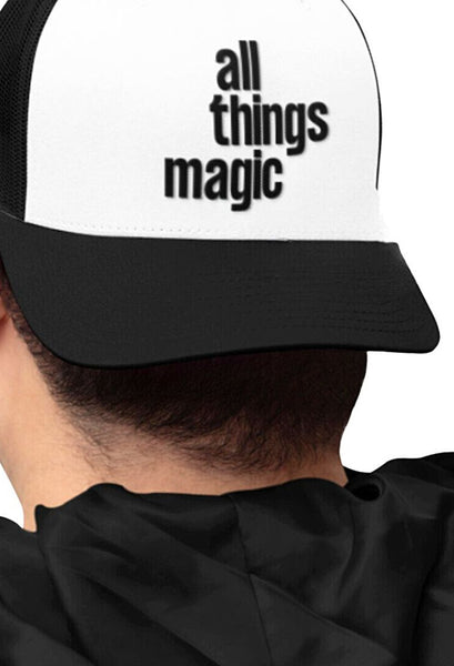All Things Magic Trucker Hat