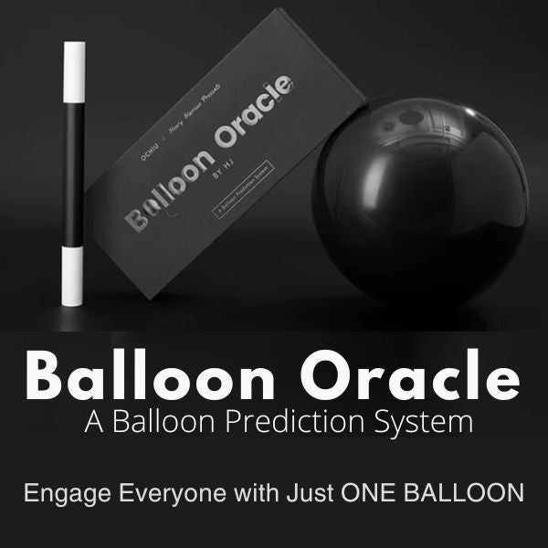 Balloon Oracle by HJ and Henry Harrius Presents