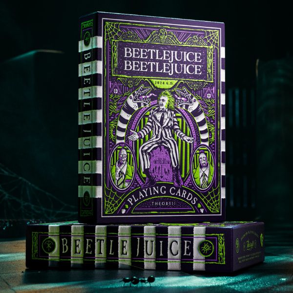 Beetlejuice Playing Cards by theory11