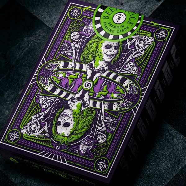 Beetlejuice Playing Cards by theory11