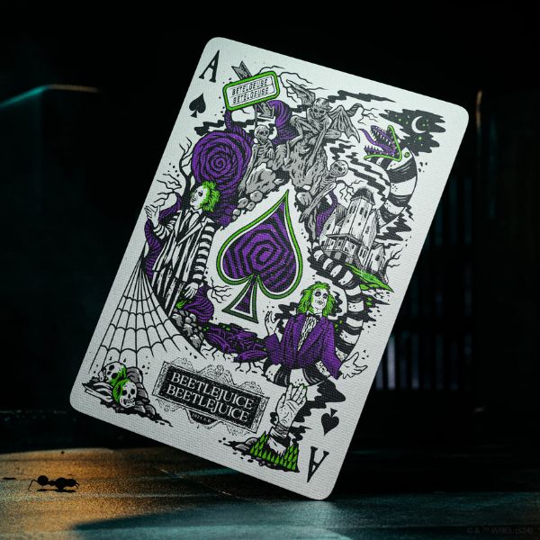 Beetlejuice Playing Cards by theory11