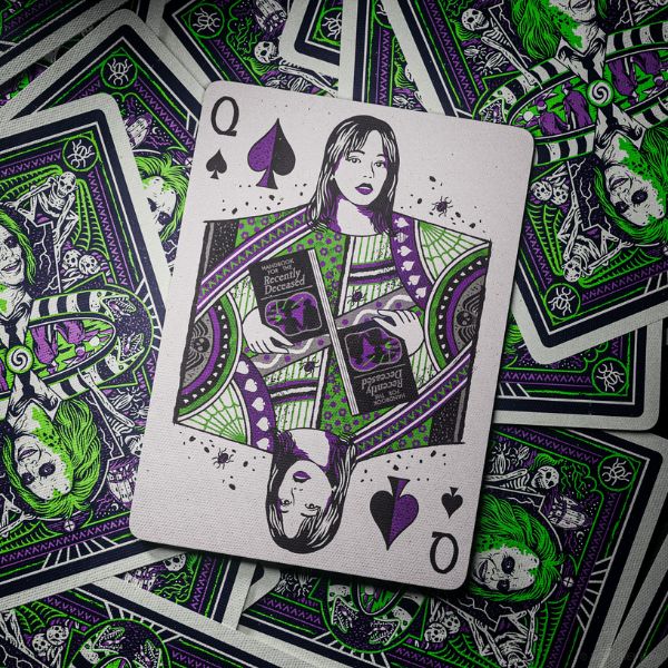 Beetlejuice Playing Cards by theory11