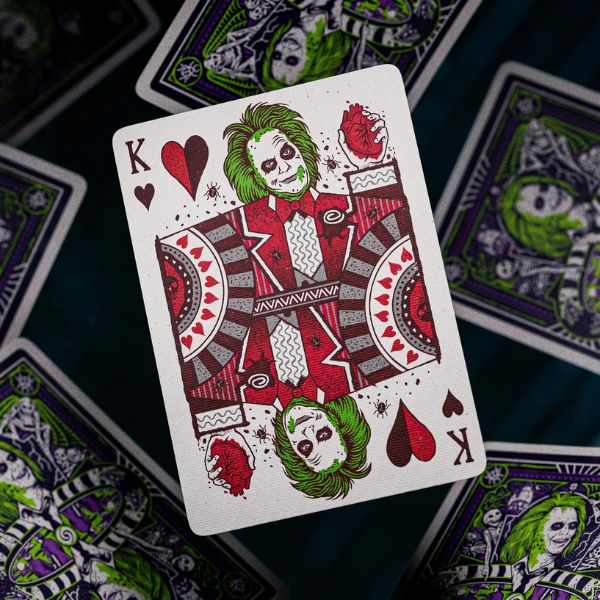 Beetlejuice Playing Cards by theory11