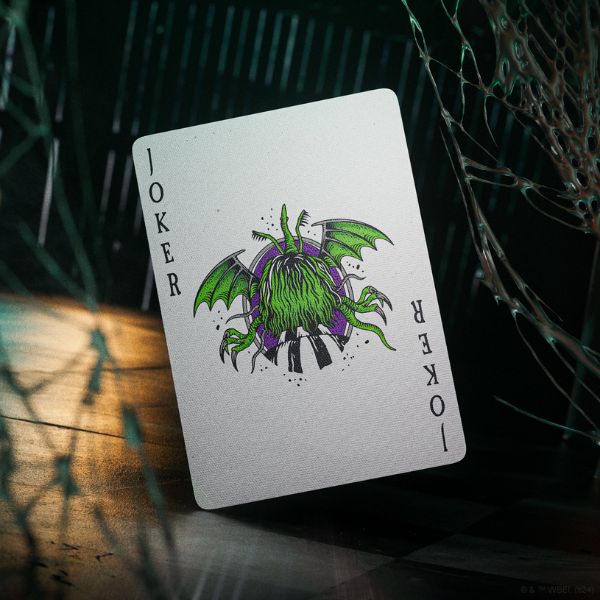 Beetlejuice Playing Cards by theory11