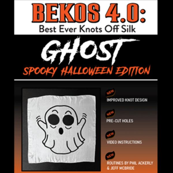 BEKOS 4.0 GHOST by Jeff McBride & Alan Wong