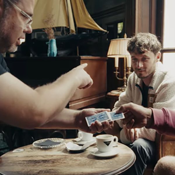 Bill Flash Card by Gentlemen's Magic X Mickael Chatelain