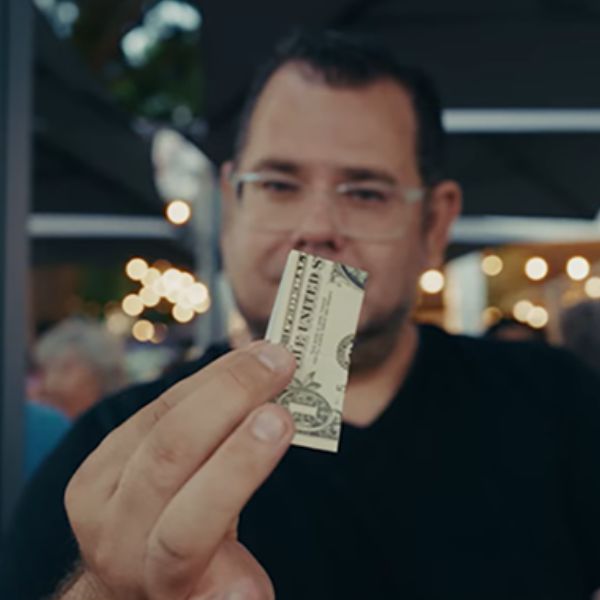 Bill Flash Card by Gentlemen's Magic X Mickael Chatelain