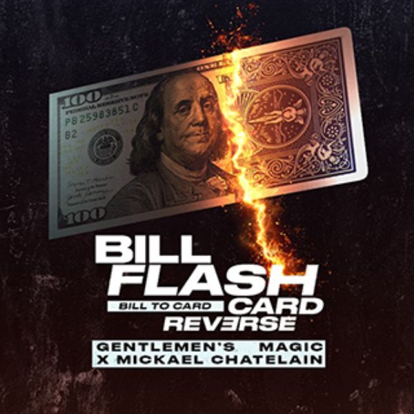 Bill Flash Card by Gentlemen's Magic X Mickael Chatelain