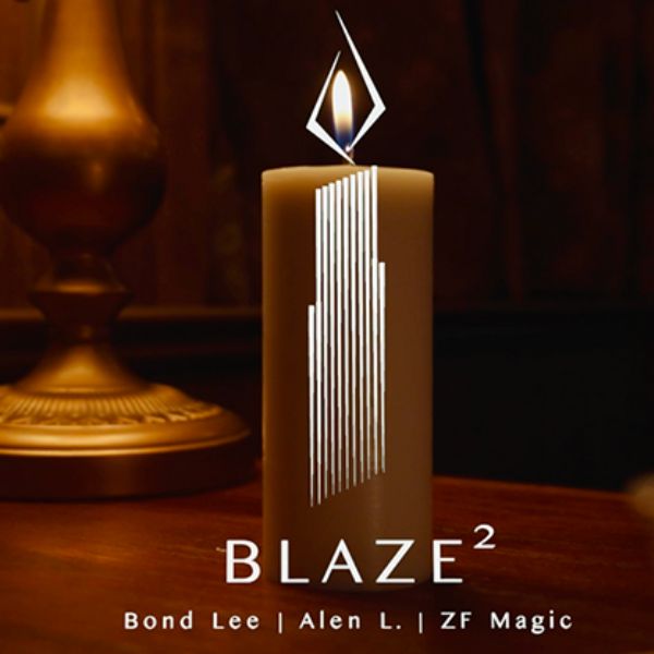 BLAZE 2 (The Auto Candle) by Mickey Mak, Alen L. & MS Magic