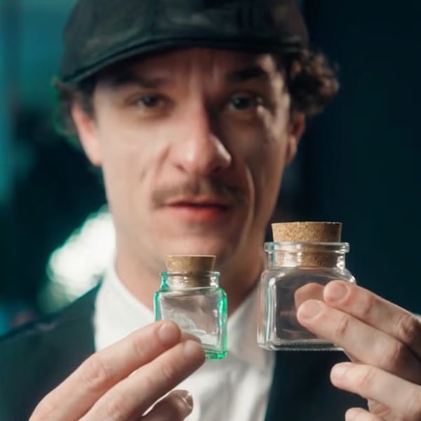 Bottle Pocket Gentlemen's Magic