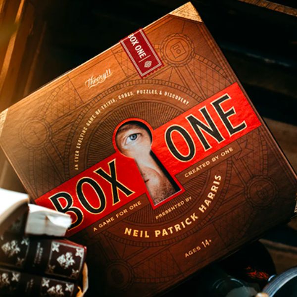 Box1 BOX ONE by Neil Patrick Harris – All Things Magic