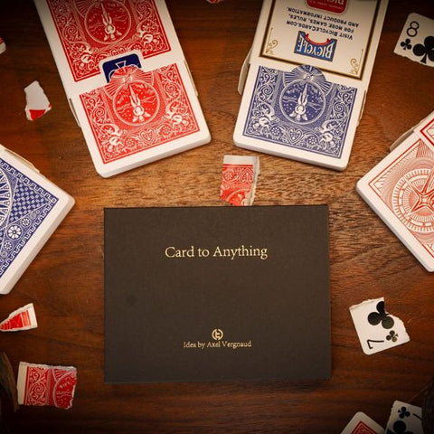 Card to Anything by Axel Vergnaud & TCC Magic