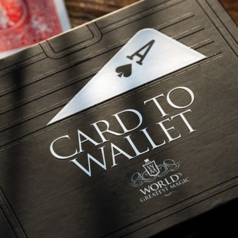 CARD TO WALLET SET by Murphy's Magic