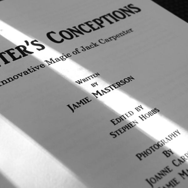 Carpenter's Conceptions by Jack Carpenter and Jamie Masterson