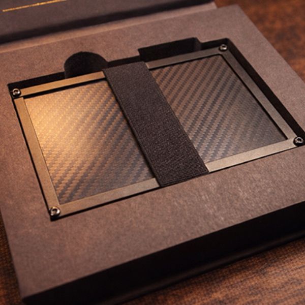 Castle Wallet by Simon Lipkin