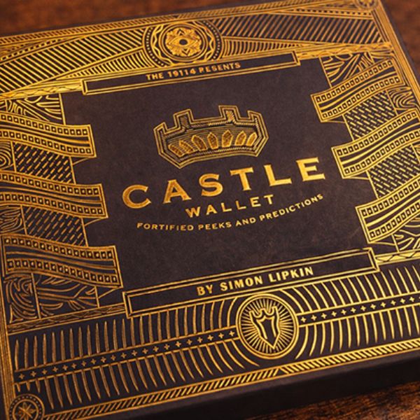 Castle Wallet by Simon Lipkin