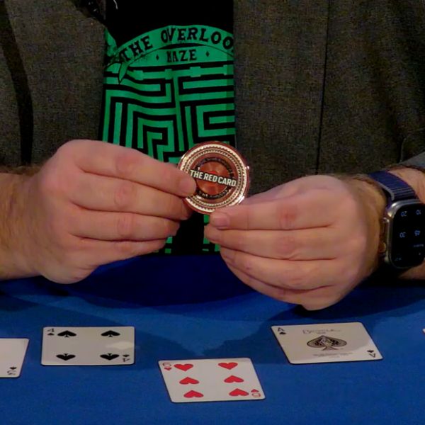 Challenge Coin by R. Paul Wilson