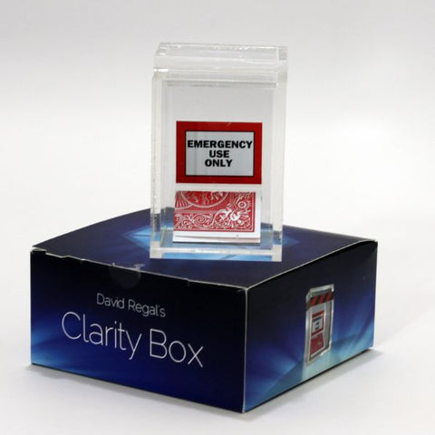 The Clarity Box by David Regal