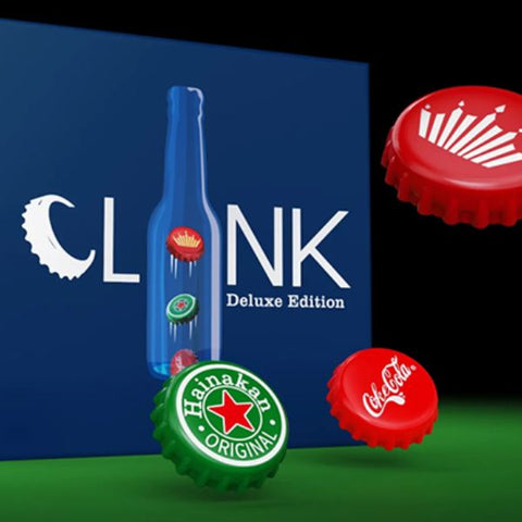 The Clink (Cap in Bottle) Set by Iarvel Magic and Wonder House