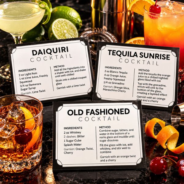 Cocktail Cards by Svenpad