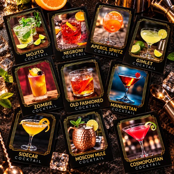 Cocktail Cards by Svenpad