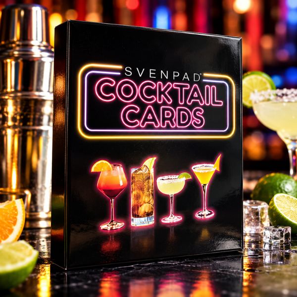 Cocktail Cards by Svenpad