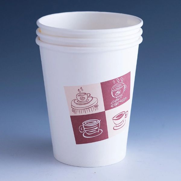 Coffee Cup Chop Cup (3 cups and 2 balls) by Leo Smetsers