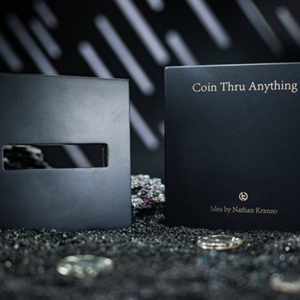 Coin Thru Anything by Nathan Kranzo
