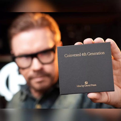 Coinvexed 4th Generation by David Penn & TCC Magic